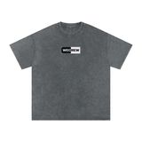 Wecrew Snow Washed Oversized Cotton T-Shirt