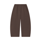 WECREW Waffle Barrel Leg Pants