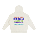 WECREW Oversize Fleeced Hoodie