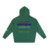 WECREW Oversize Fleeced Hoodie