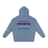 WECREW Oversize Fleeced Hoodie