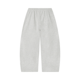 WECREW Waffle Barrel Leg Pants
