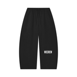 WECREW Waffle Barrel Leg Pants