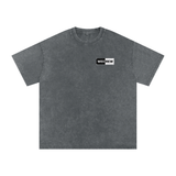 Wecrew Snow Washed Oversized Cotton T-Shirt