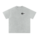 Wecrew Snow Washed Oversized Cotton T-Shirt