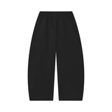 WECREW Waffle Barrel Leg Pants