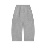 WECREW Waffle Barrel Leg Pants