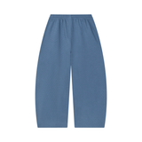 WECREW Waffle Barrel Leg Pants
