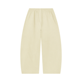 WECREW Waffle Barrel Leg Pants