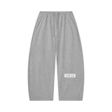 WECREW Waffle Barrel Leg Pants