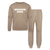 Wecrew Bella + Canvas  sweat suit - tan