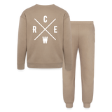 Wecrew Bella + Canvas  sweat suit - tan