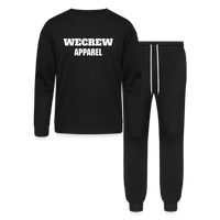 Wecrew Bella + Canvas  sweat suit - black