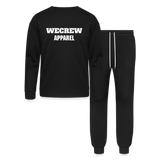 Wecrew Bella + Canvas  sweat suit - black