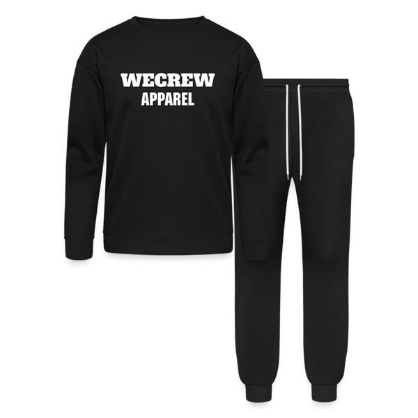 Wecrew Bella + Canvas  sweat suit - black