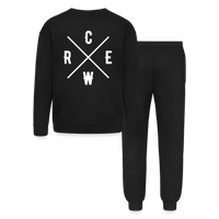 Wecrew Bella + Canvas  sweat suit - black