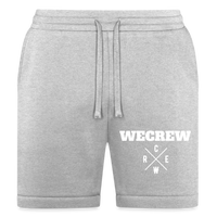 Bella + Canvas Unisex Short - heather gray