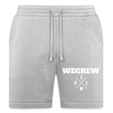 Bella + Canvas Unisex Short - heather gray