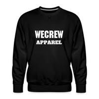 Wecrew Men’s Premium Sweatshirt - black