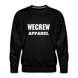 Wecrew Men’s Premium Sweatshirt - black