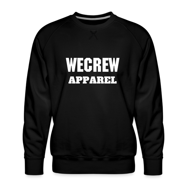 Wecrew Men’s Premium Sweatshirt - black