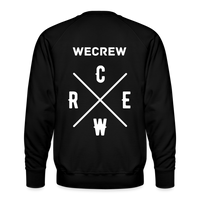 Wecrew Men’s Premium Sweatshirt - black