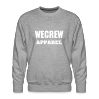 Wecrew Men’s Premium Sweatshirt - heather grey