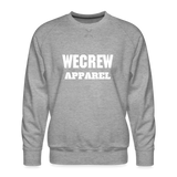 Wecrew Men’s Premium Sweatshirt - heather grey