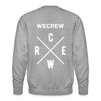 Wecrew Men’s Premium Sweatshirt - heather grey