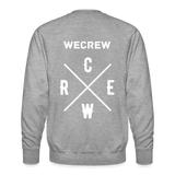 Wecrew Men’s Premium Sweatshirt - heather grey