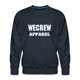 Wecrew Men’s Premium Sweatshirt - navy