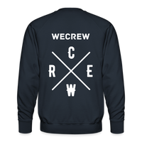 Wecrew Men’s Premium Sweatshirt - navy