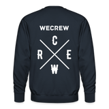 Wecrew Men’s Premium Sweatshirt - navy