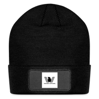 Wecrew Patch Beanie - black