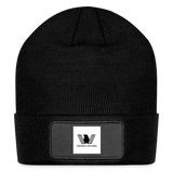 Wecrew Patch Beanie - black