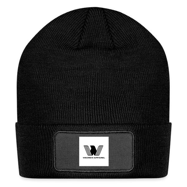 Wecrew Patch Beanie - black