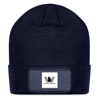 Wecrew Patch Beanie - navy