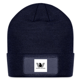 Wecrew Patch Beanie - navy