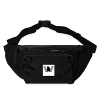 Wecrew Large Crossbody Hip Bag - black