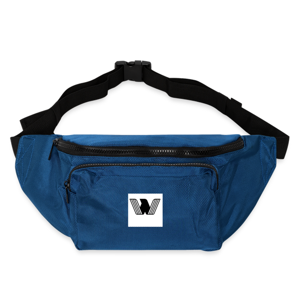 Wecrew Large Crossbody Hip Bag - blue