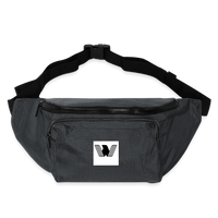 Wecrew Large Crossbody Hip Bag - charcoal gray