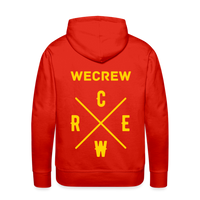 Wecrew Men’s Premium Hoodie - red