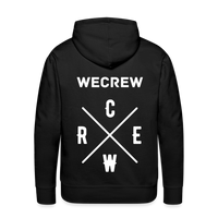 Wecrew Men’s Premium Hoodie - black