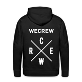 Wecrew Men’s Premium Hoodie - black