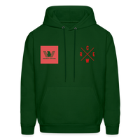 Wecrew Men's Hoodie - forest green