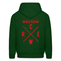 Wecrew Men's Hoodie - forest green