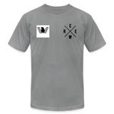 Wecrew Jersey T-Shirt by Bella + Canvas - slate