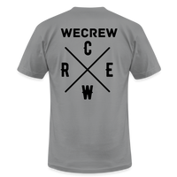 Wecrew Jersey T-Shirt by Bella + Canvas - slate