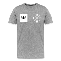 Wecrew Premium T-Shirt - heather gray