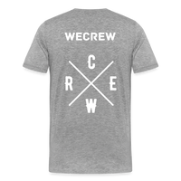 Wecrew Premium T-Shirt - heather gray